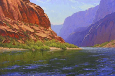 Red Rock Canyon River