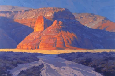 Southwest Canyon Glow