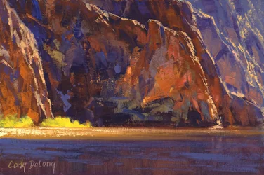 Sunset Canyon Glow