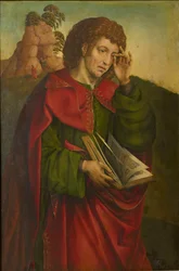 Saint John the Evangelist Weeping, c. 1500