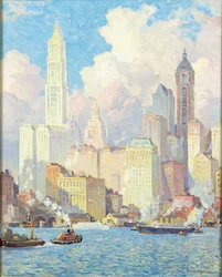 Hudson River Waterfront, New York