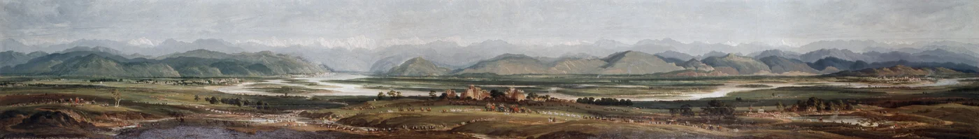 March of Francis Marquess of Hastings (1754-1826) 1814-15