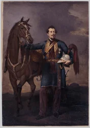 Colonel Alexander Dewar of Vogrie, Midlothian