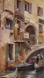 Antiquarian Shop on the Ponte dei Dadi, Venice