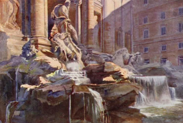 Fountain of Trevi, Rome