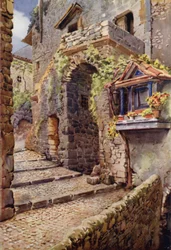 Mediaeval Houses, Alatri