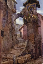 The Madonna of Pietra Spregata, Subiaco