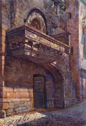 The Balcony of Bella Galiana, Viterbo