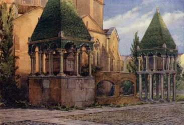 Tombs of the Glossatori, Church of St Francis, Bologna