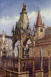 Tombs of the Scaligeri Family, Verona