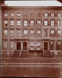 Facade of the National Conservatory of Music of America (Thurber