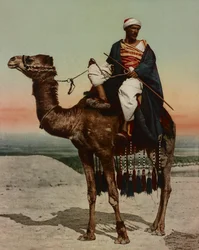 A Bedouin, Cairo, Egypt