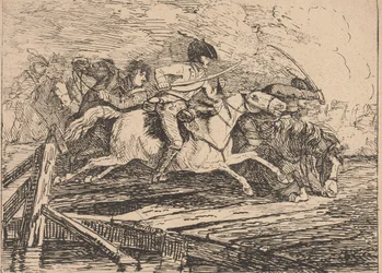 Cavalry Charging