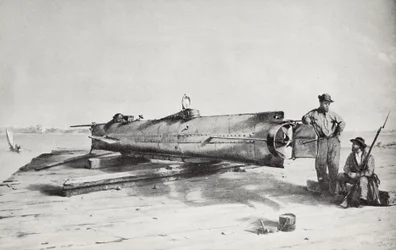 Confederate submarine, Hunley