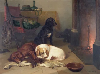 By the Fireside