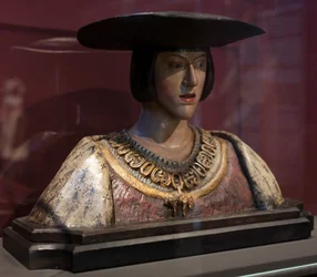Bust of Charles V. Conrad Meit (?). 1520-1530