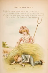 Little Boy Blue, from 