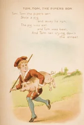 Tom, Tom, the Pipers Son, from 
