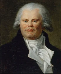 Portrait of Georges Danton (1759-1794), orator and politician