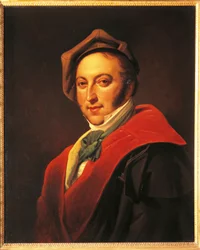 Portrait of Gioacchino Rossini