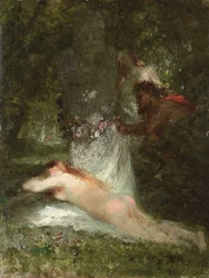 The Sleep of the Nymph