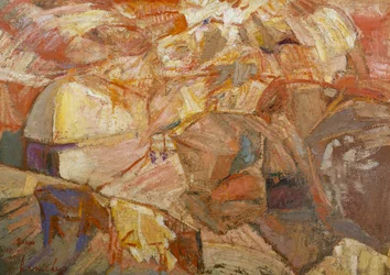 Harvest Landscape in Devonshire