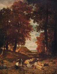 Woodcutters, Late 1840s