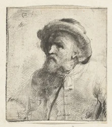 Bust of an Old Man