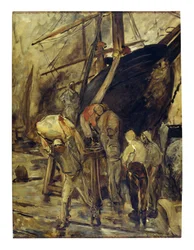 Unloading the Ship