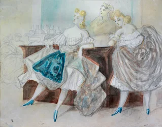 Study of Women in a Brewery