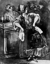 Le Comptoir, 19th century