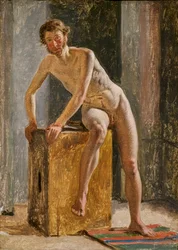 A Male Model in Eckersberg