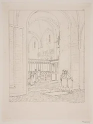 Part of the Choir in Ringsted Church
