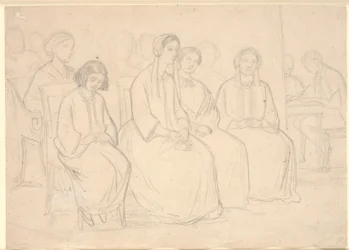 At Hages During a Lecture by Høyen