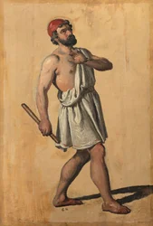 Male Figure, Hephaestus (?)