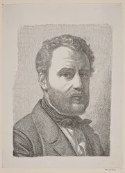 Portrait of Wilhelm Marstrand