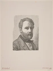 Portrait of Wilhelm Marstrand