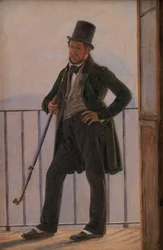 The Painter Albert Küchler