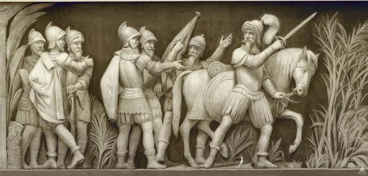 Pizarro Going to Peru The Frieze in the Rotunda of the United States Capitol