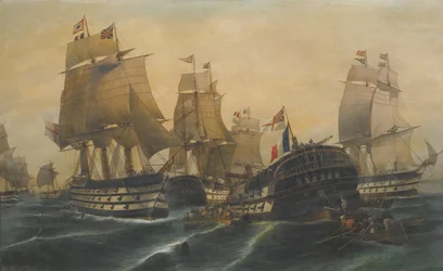 The Battle of Trafalgar