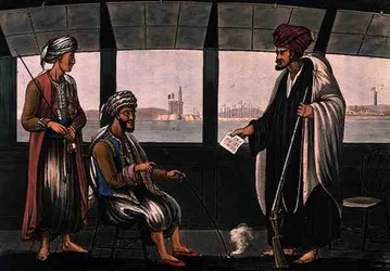 Arabs on Board the Swiftsure
