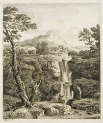Landscape with Cascade