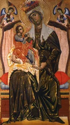 Madonna and Child, by Coppo di Marcovaldo (ca. 1220-after 1276)
