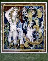 Coptic Art: Dionysos, c.395-641