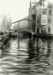 City Canal Reflections