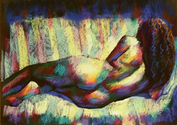 Colorful Sensual Form