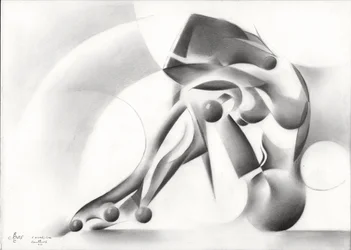 Contemplative Geometric Figure