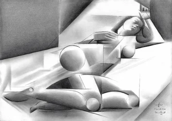 Cubist Female Form