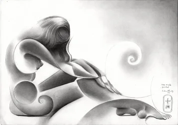 Elegant Abstract Figure