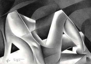 Elegant Abstract Form